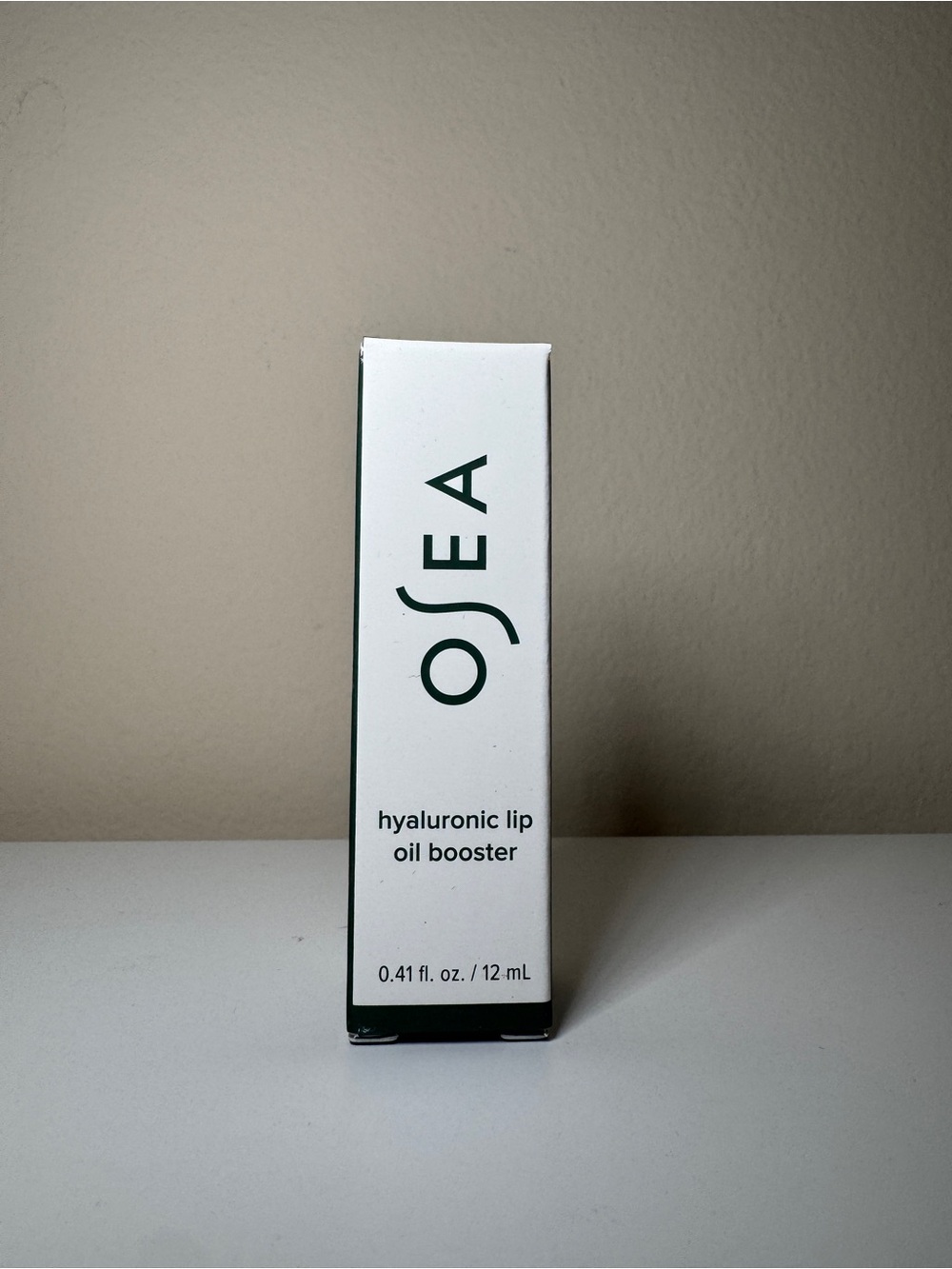 Osea Hyaluronic Acid Lip Oil Booster Sweet Mango Mandarin Clear 12 mL NEW